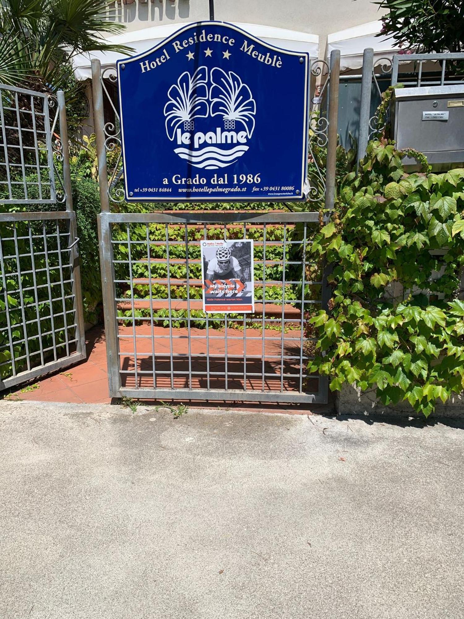 Hotel Le Palme " Adults Only " Grado Buitenkant foto